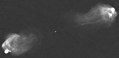 Radio Image of Cygnus A