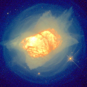 Planetary Nebula NGC 7027