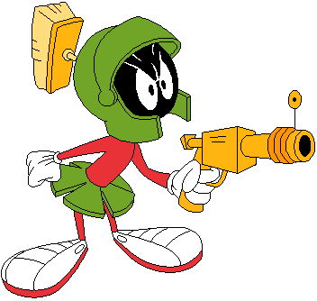 Humour - Marvin the Martian